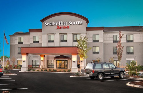 Medford Hotel | SpringHill Suites by Marriott Medford