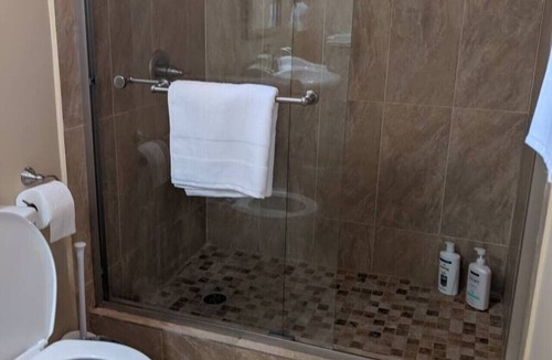 South San Jose House | Bright, spacious private room/bathroom/entrance.