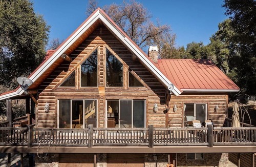 Paso Robles Cabin | 4-bedroom cabin at Lake Nacimiento in Running Deer Ranch