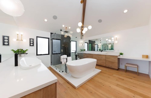 Cardiff-by-the-Sea House | NEW - Stunning Private Oasis - Pool, Spa, Outdoor Living, Family Friendly
