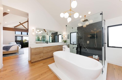 Cardiff-by-the-Sea House | NEW - Stunning Private Oasis - Pool, Spa, Outdoor Living, Family Friendly