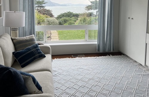 Muir Beach House | Northern California Beach Retreat - peaceful surroundings on the Pacific Ocean.