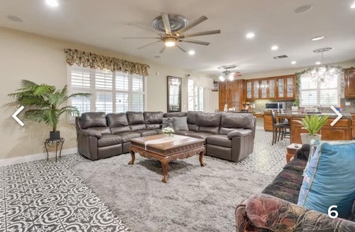 Atwater House | Spacious 7 bdrm home in Atwater. Sleeps 15! near UC Merced-