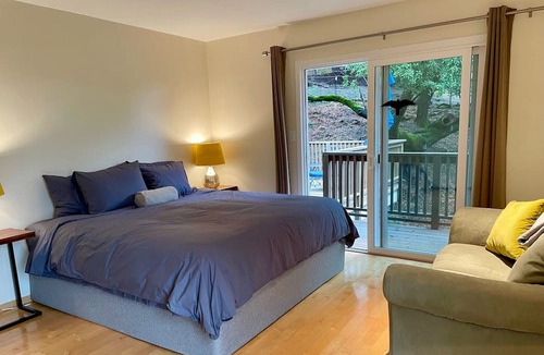 Claremont House | Beautiful, Secluded Orinda Home for rent.