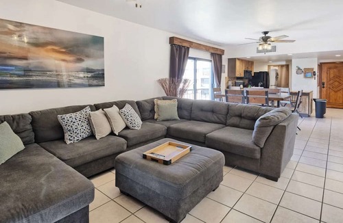 Puerto Penasco Condo | Two-Story 3-Bedroom Beachfront Penthouse at Princesa | BeachBumCondos