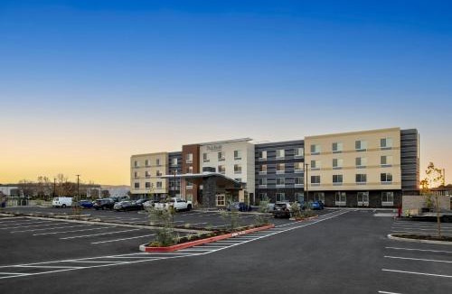 Livermore Hotel | Fairfield Inn & Suites Livermore