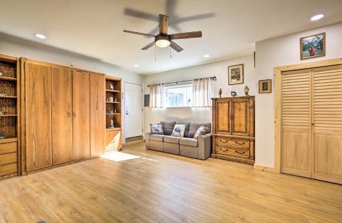Lincoln Acres Apartment | Sunny Bonita Studio ~ 5 Mi to Historic Dtwn!