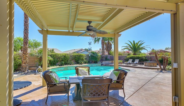 Indio Retreat w/Outdoor Oasis Near Joshua Tree NP