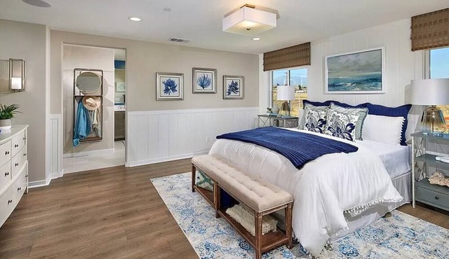 Modern Radiant Haven Retreat