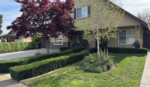4-bedroom house in welcoming West Sacramento with AC, WiFi